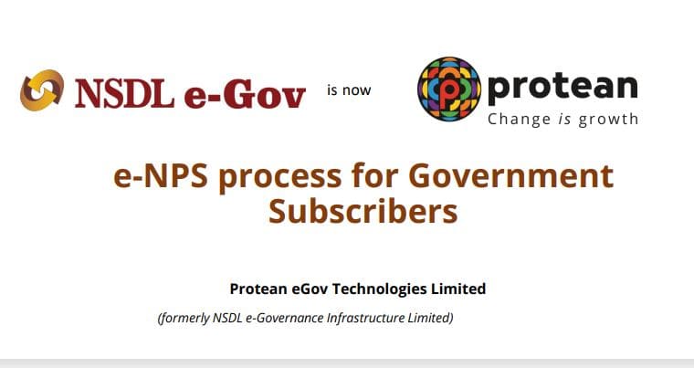 PRAN generation through e-NPS portal – PFRDA Circular