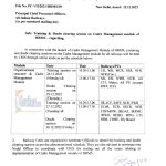 Training session on Cadre Management Module