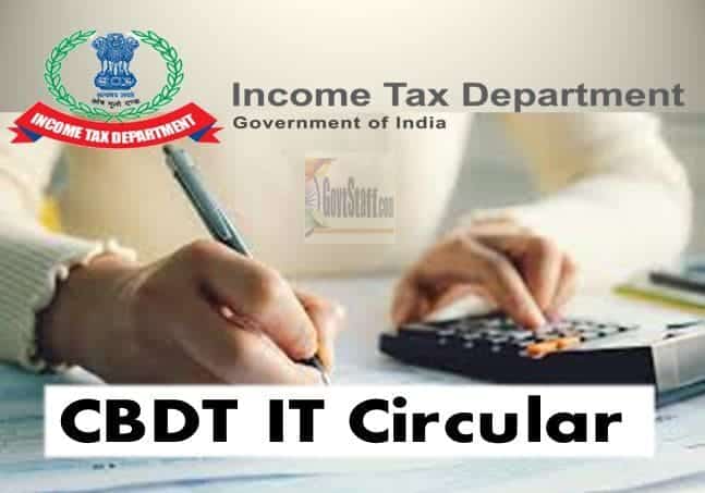 Income-Tax Deduction from Salaries during the Financial year 2022-23 under Section 192 of the Income Tax Act, 1961 – Illustrations : CBDT Circular No. 24/2022