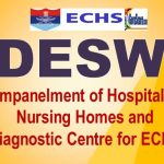 empanelment of hospitals nursing homes and diagnostic centres for echs