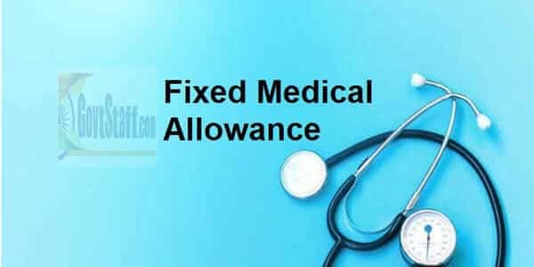 fixed medical allowance