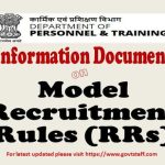 model-recruitment-rules-rrs-for-various-categories-of-posts-dopt-issued-information-document