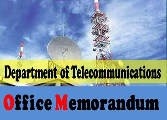Urgent review of cases of overstay while on deputation : Telecom Department’s O.M. dated 13.04.2023
