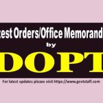 dopt-latest-orders-office-memorandum