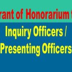 honorarium-to-inquiry-officers-presenting-officers-in-the-departmental-inquiries-conducted-by-the-ministries-departments-information-document-by-dopt