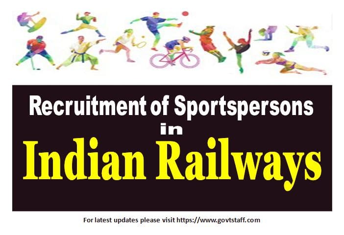 Policy regarding regularisation, confirmation and inactivation of Sportspersons recruited against Sports Quota: SECR Estt. Rule No. 66/2023