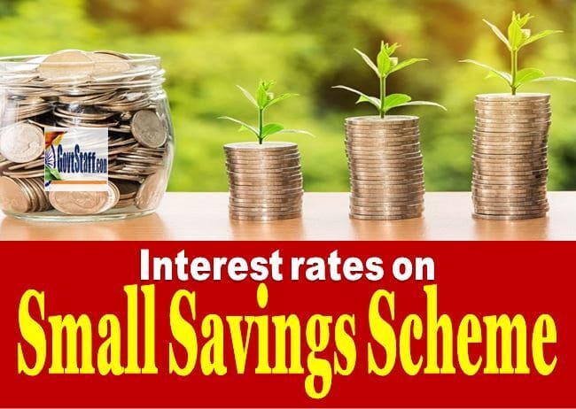 Revision of interest rates for Small Savings Schemes w.e.f. 01.10.2023 to 31.12.2023