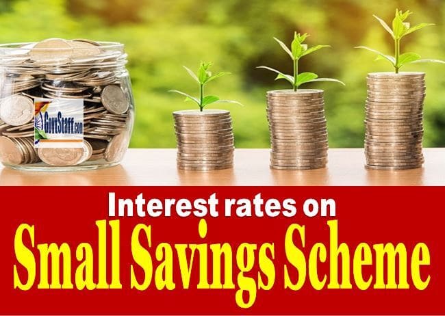 Small Savings Schemes Interest Rates from 01-04-2024 to 30-06-2024 (1st Quarter) : DoEA O.M