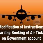 Air Travel instructions