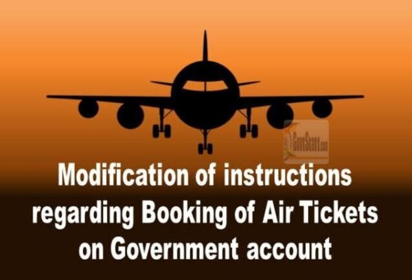 Air Travel instructions