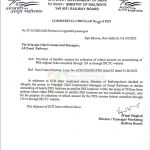 provision-of-satellite-stations-for-collection-of-refund-amount-on-surrendering-of-prs-original-ticket-cancelled-through-139-or-through-irctc-website-railway-boards-commercial-circular-no-01-of-20