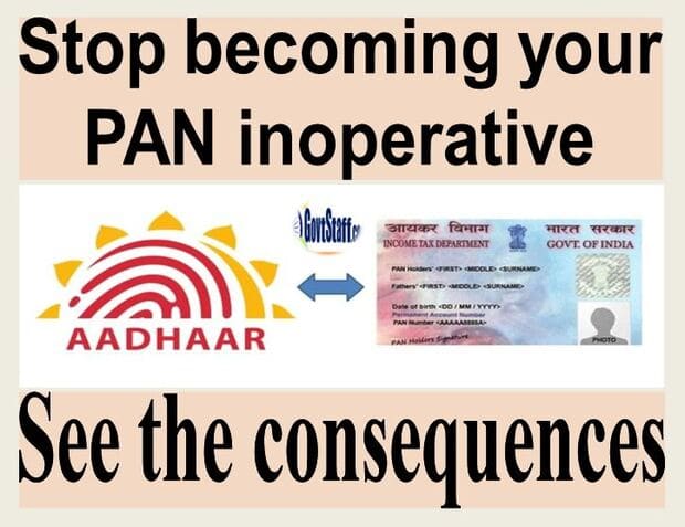 Stop becoming your PAN inoperative – See the consequences vide CBDT Circular No. 03 of 2023