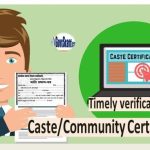 timely-verification-of-Caste-Community-Certificates