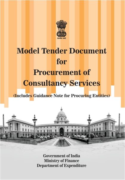model-tender-document-for-procurement-of-consultancy-services-issued-by-ministry-of-finance-department-of-expenditure