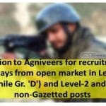 relaxation-to-agniveers-for-recruitment-in-railways-from-open-market-in-level-1-erstwhile-gr-d-and-level-2-and-above-non-gazetted-posts-rbe-no-68-2023