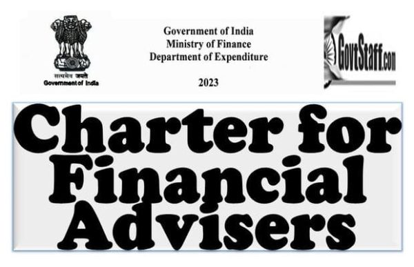 Charter for Financial Advisers – FinMin OM dated 13.06.2023