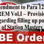 amendment-in-the-provision-for-filling-up-posts-of-station-masters-in-level-6-against-25-general-selection-quota-rbe-no-79-2023