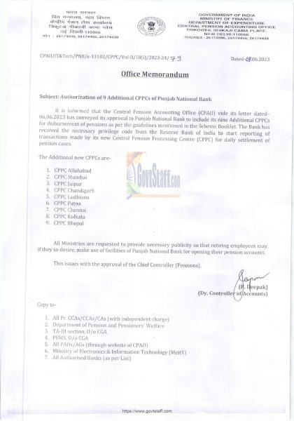 authorization-of-9-additional-cppcs-of-punjab-national-bank-cpao-o-m-dated-08-06-2023
