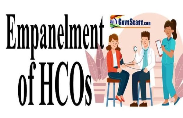 empanelment of hcos
