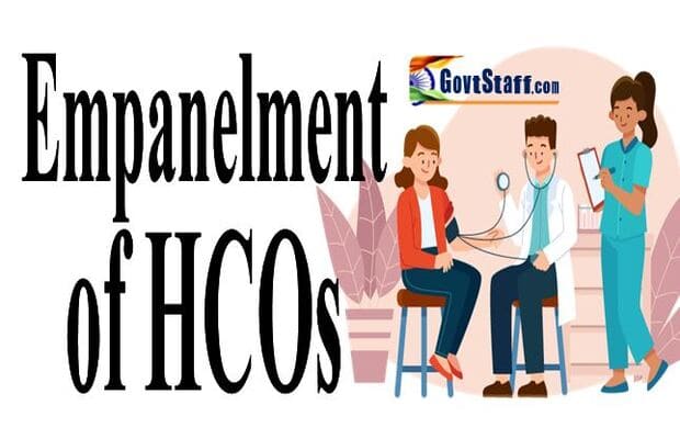 Dr. Agarwals Eye Hospital, Mysore, ASG Hospital Pvt Ltd, Mysuru and Aarthi Scans & Labs, Bengaluru – Empanelment of HCOs under CGHS Bengaluru w.e.f. 04.08.2023