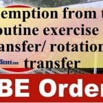 exemption-from-the-routine-exercise-of-transfer-rotational-transfer-rbe-no-74-2023