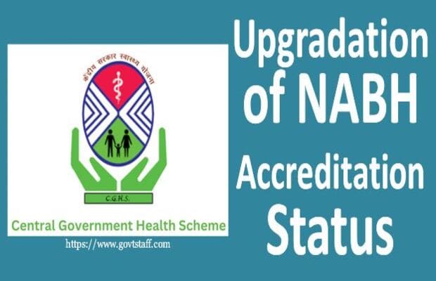 Updation of NABH Accreditation status of Kalyani Hospital Pvt. Ltd. Mehrauli-Gurgaon – CGHS Office Order dated 12.06.2023