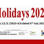 list of holidays 2024