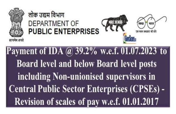 payment-of-da-39-2-w-e-f-01-07-2023-to-ida-employees-who-have-allowed-revised-pay-scales-2017