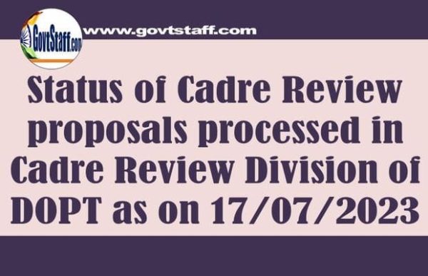 status-of-cadre-review-proposals-as-on-17th-july-2023-approved-by-cabinet-20-and-status-of-proposals-under-consideration-25