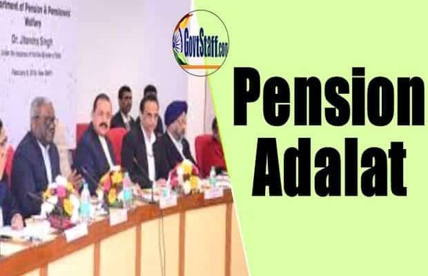 Holding of Pension Adalat on 20th November, 2023 through hybrid mode (Physically and Virtually) for redressal of grievance of Pensioners/ Family Pensioners