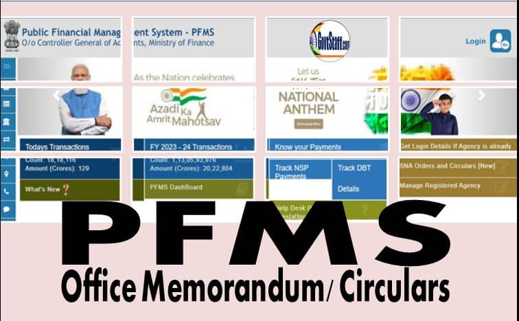 Pension Module for PAOs in PFMS Portal — Online Return process of pension cases from CPAO to PAO: User manual and important instructions by PFMS