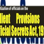 Official-Secret-Act-1923-Salient-Provisions