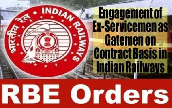 engagement-of-ex-servicemen-as-gatemen-on-contract-basis-in-indian-railways-rbe-no-113