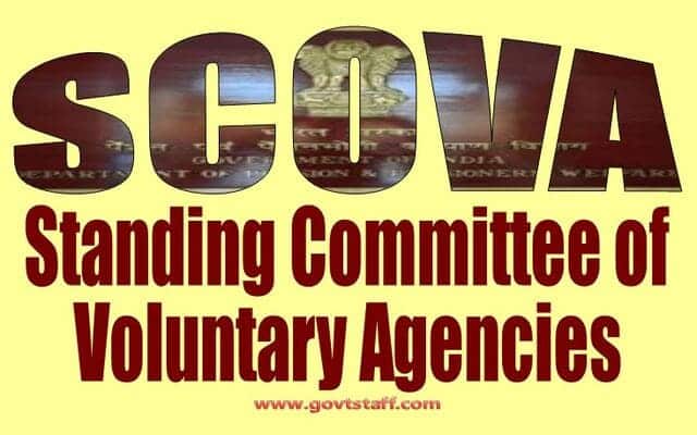 Reconstitution of Standing Committee of Voluntary Agencies (SCOVA) – Composition of Committee : DoPPW Resolution dated 26.09.2023