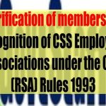 verification-of-membership-recognition-of-css-employees-associations-under-the-ccs-rsa-rules-1993-dopt-o-m