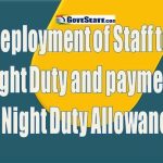 deployment of staff to night duty and payment of night duty allowance pcda wc circular dated 08 11 2023