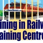 training in railway training centres