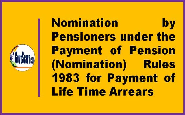 RSCWS Highlights Non-Compliance by PDA Banks in Life Time Arrears Payments under Payment of Pension (Nomination) Rules 1983, Urges Action from DoP&PW