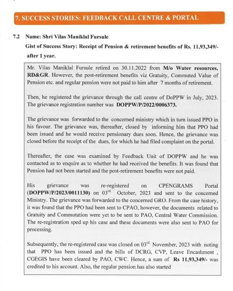 pension-success-story-Vilas-Maniklal-Fursule