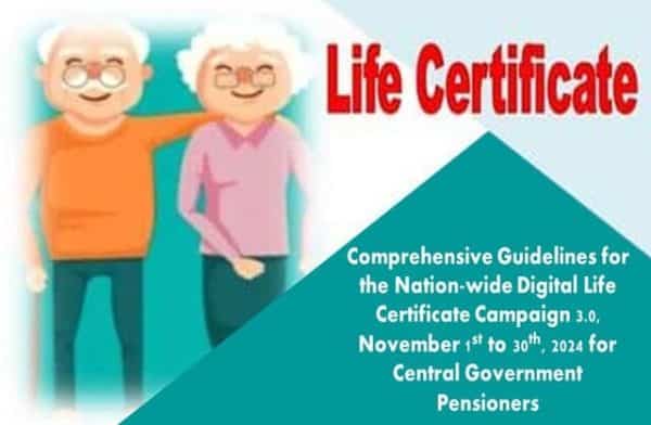 comprehensive guidelines on digital life certificate