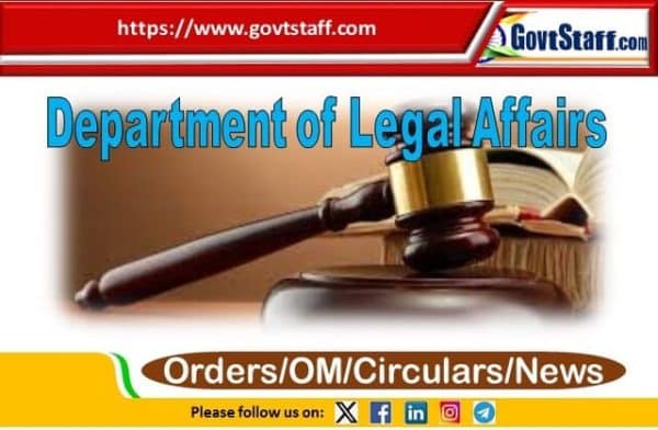 department of legal affairs