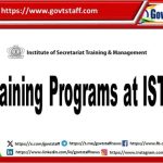 ISTM Training Calendar
