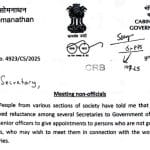 cabinet secretary directives