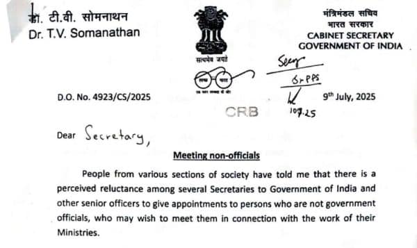 cabinet secretary directives