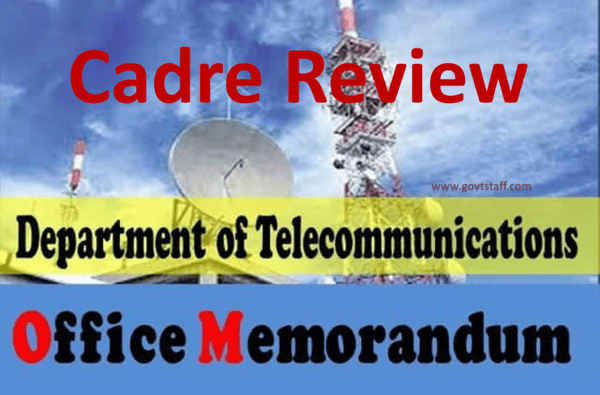 Second Cadre Review of Indian Posts & Telecommunications Accounts and Finance Service Gr. ‘A’ (IP&TAFS Gr. ‘A’) – Implementation of Cabinet Decision regSecond Cadre Review of Indian Posts & Telecommunications Accounts and Finance Service Gr. ‘A’ (IP&TAFS Gr. ‘A’) – implementation of Cabinet Decision reg