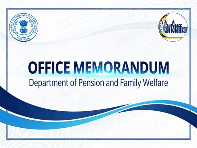 Latest CPAO Guidelines on Return of Pension Payment Order (PPOs) along with all the relevant pension papers by CPPCs to CPAO after the demise of Pensioner/Family Pensioner