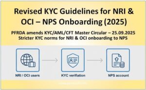 Amendment to Know Your Customer / Anti Money Laundering/ Combating the