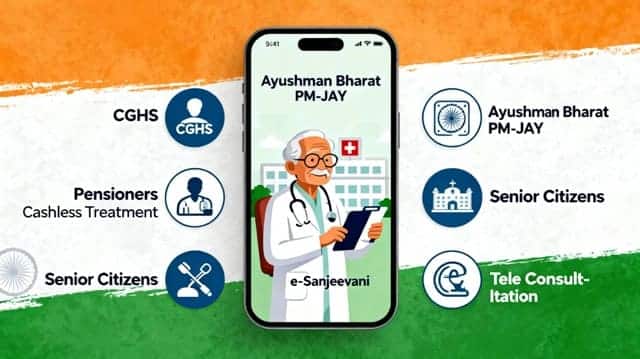 ग्रामीण क्षेत्रों में रहने वाले बुजुर्ग सीजीएचएस लाभार्थियों के लिए उपचार सुविधाएँ – Rajya Sabha Unstarred Question No. 1073 ग्रामीण क्षेत्रों में रहने वाले बुजुर्ग सीजीएचएस लाभार्थियों के लिए उपचार सुविधाएँ – Rajya Sabha Unstarred Question No. 1073