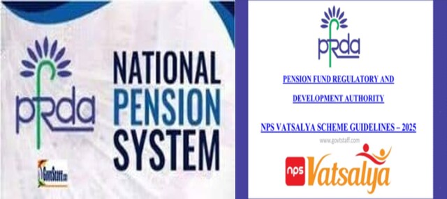 NPS Vatsalya Scheme Guidelines 2025 to strengthen long-term financial security for Minors – PFRDA Press Release