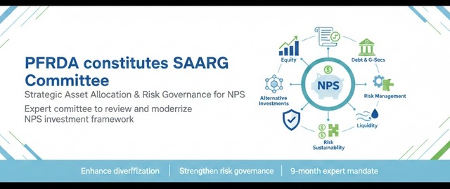 Constitution of Committee for Strategic Asset Allocation and Risk Governance (SAARG): PFRDA Press Release